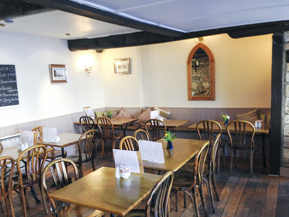 Priory Tearooms Burford With Rooms Exterior foto