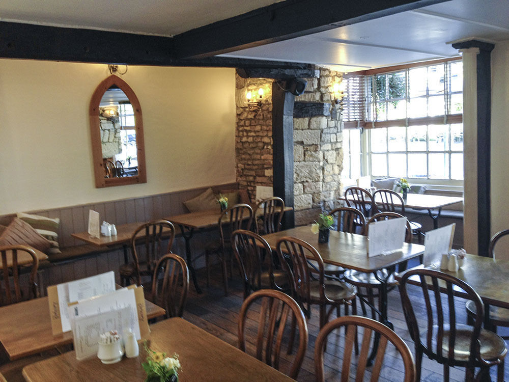 Priory Tearooms Burford With Rooms Exterior foto